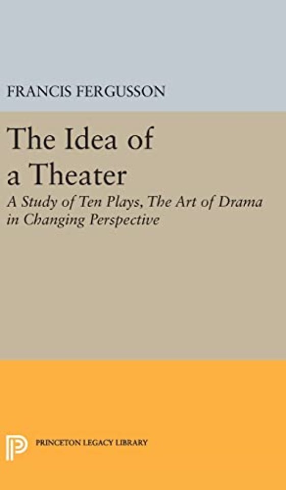 The Idea of a Theater