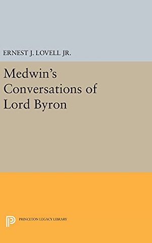 Medwin's Conversations of Lord Byron