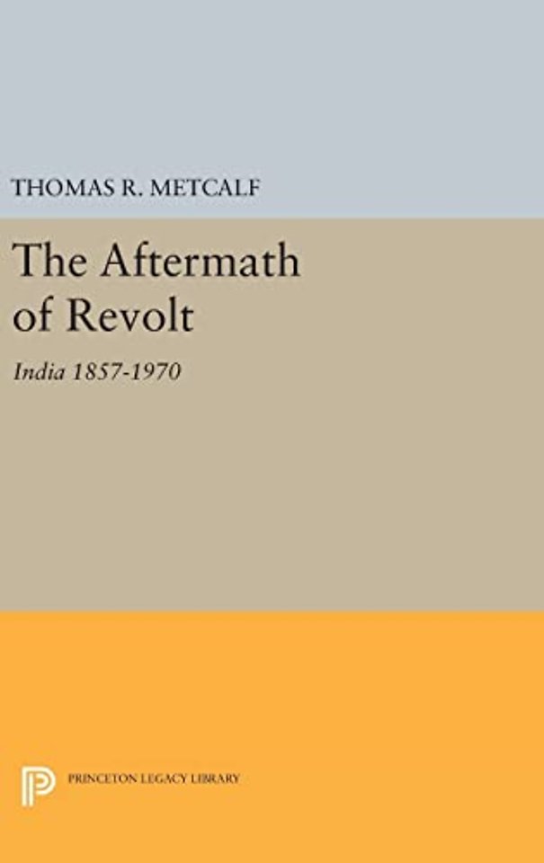 The Aftermath of Revolt