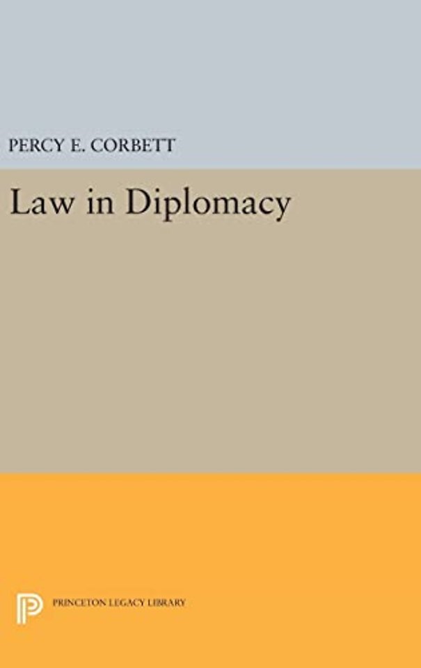 Law in Diplomacy