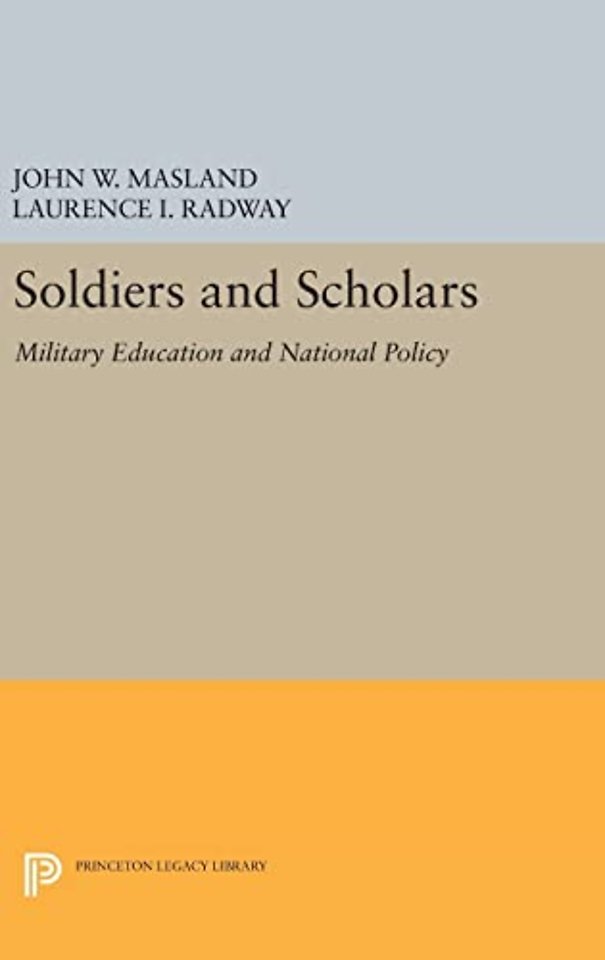 Soldiers and Scholars