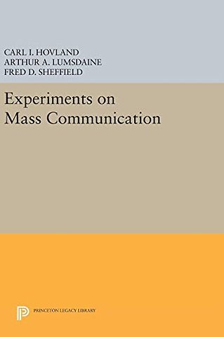 Experiments on Mass Communication