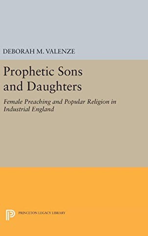 Prophetic Sons and Daughters