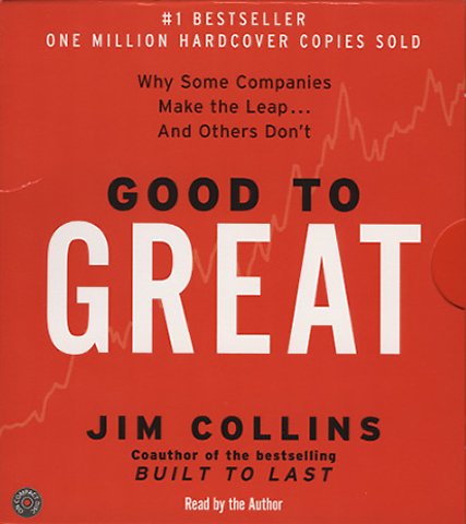Good to Great (5 audio-cd's)