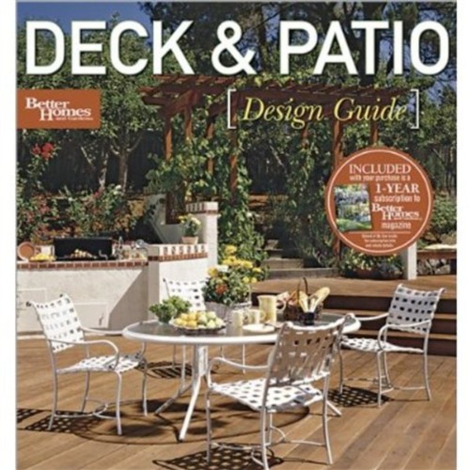 Deck and Patio Design Guide