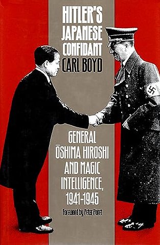 Hitler's Japanese Confidant