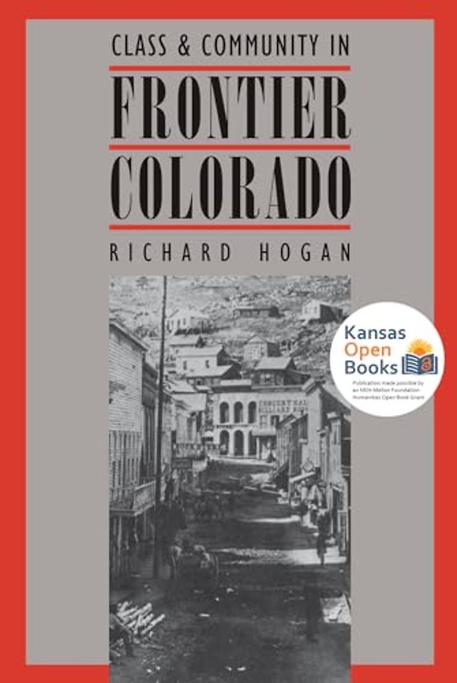 Class and Community in Frontier Colorado