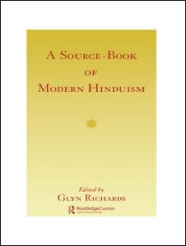 Source Book Modern Hinduism