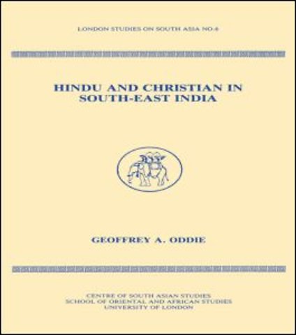 Hindu and Christian in South-East India