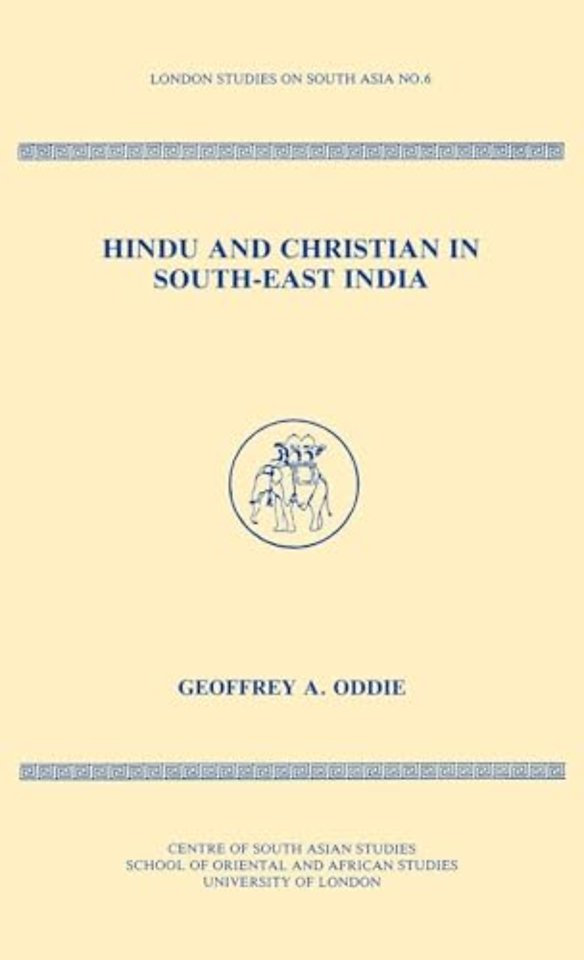 Hindu and Christian in South-East India