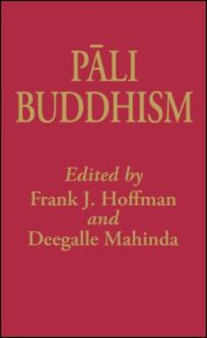 Pali Buddhism
