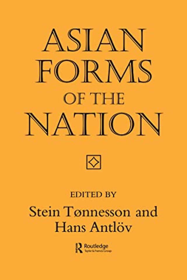 Asian Forms of the Nation