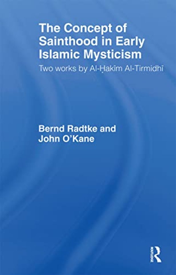 Concept of Sainthood in Early Islamic Mysticism