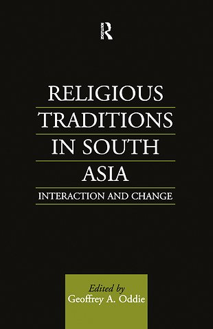 Religious Traditions in South Asia
