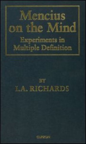 Mencius on the Mind