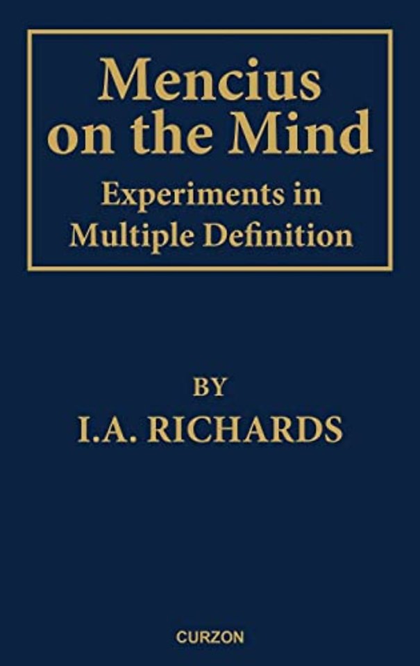 Mencius on the Mind