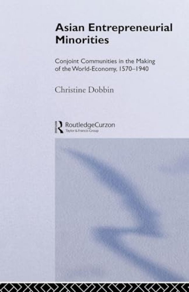 Asian Entreprenuerial Minorities