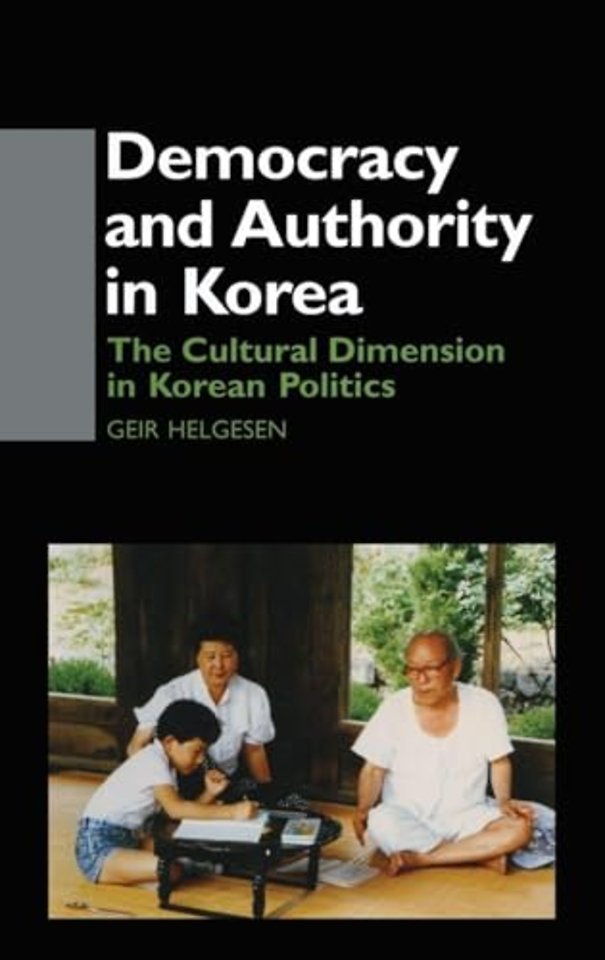 Democracy and Authority in Korea