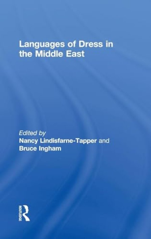 Languages of Dress in the Middle East