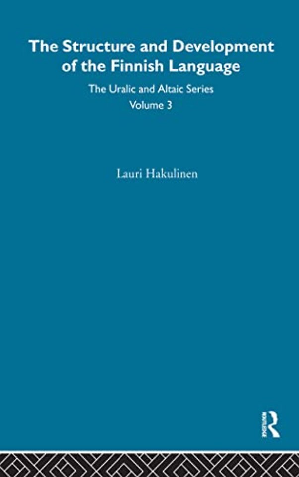 Structure and Development of the Finnish Language