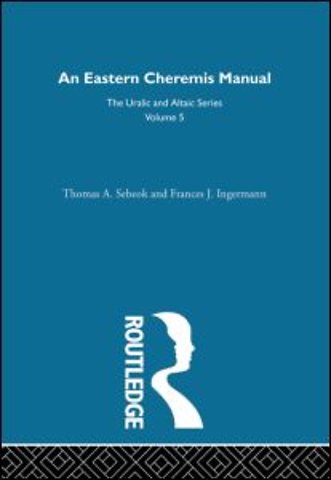Eastern Cheremis Manual