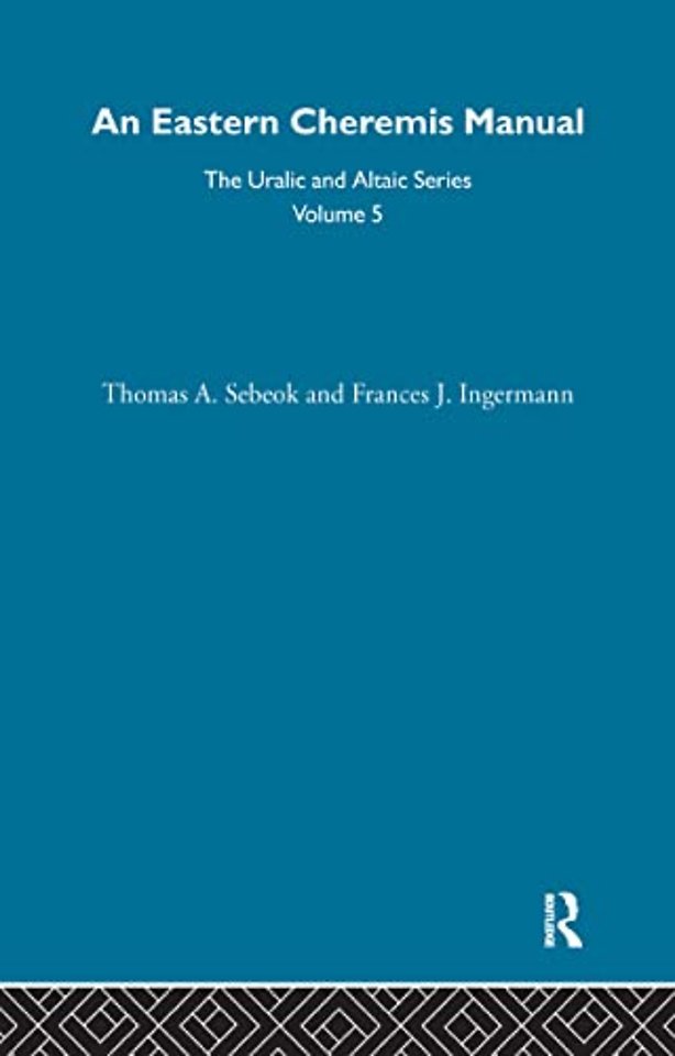 Eastern Cheremis Manual