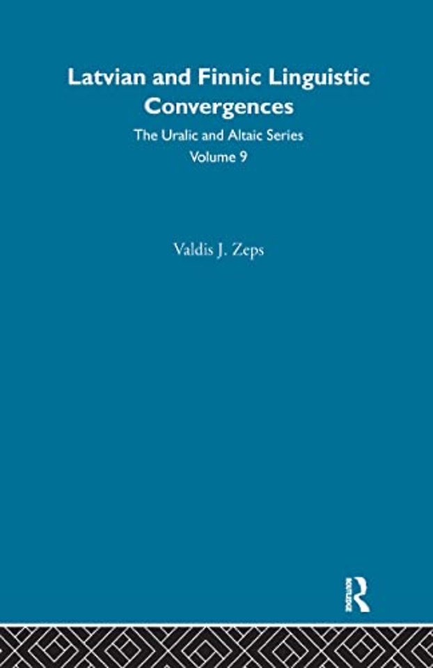 Latvian and Finnic Linguistic Convergence