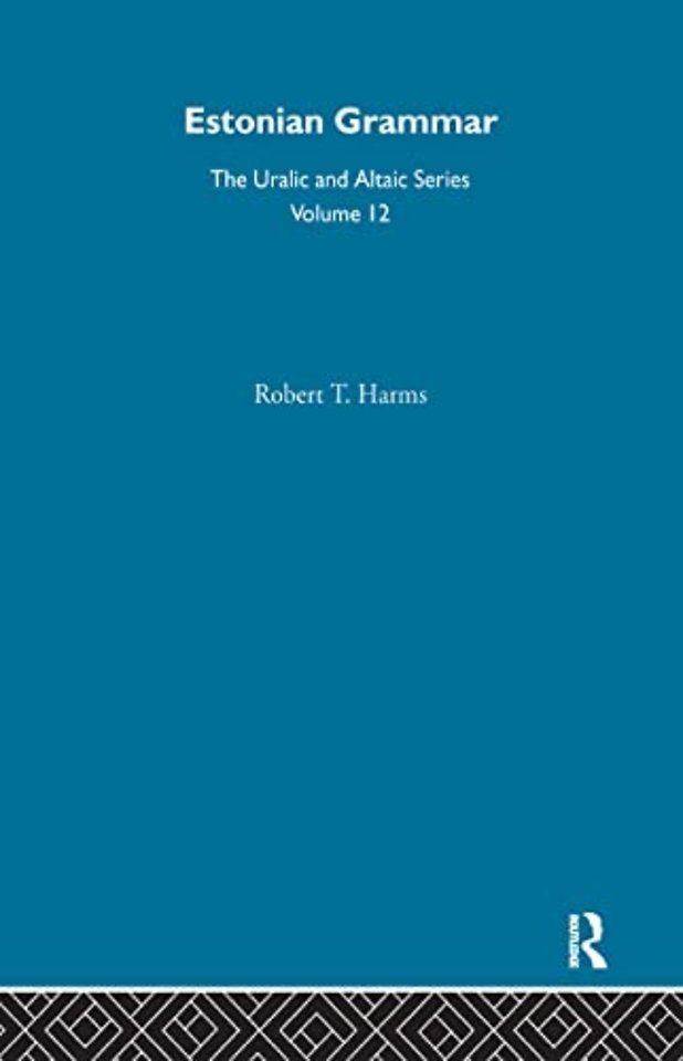 Estonian Grammar