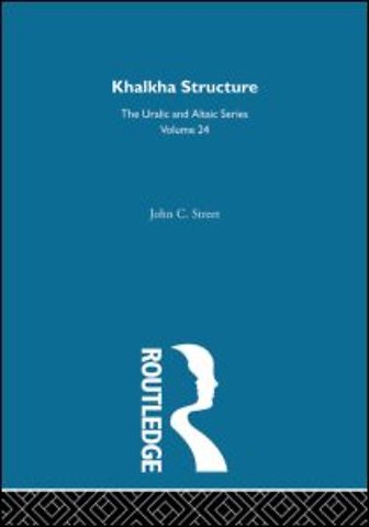 Khalkha Structure