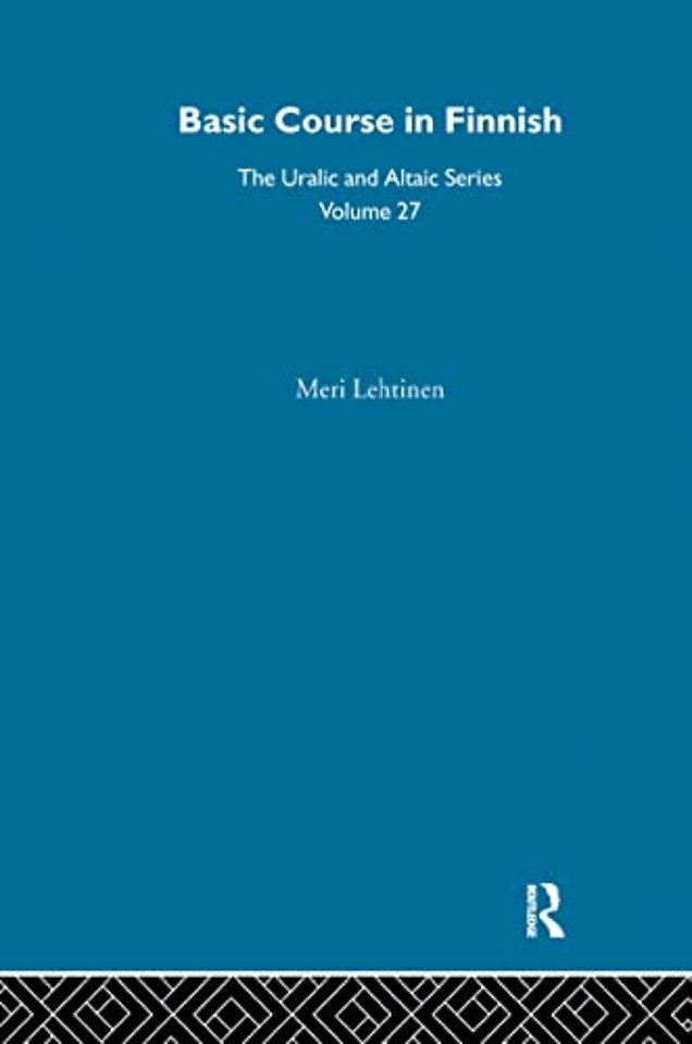 Basic Course in Finnish