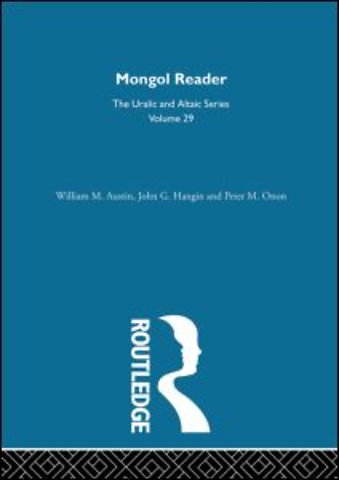 Mongol Reader