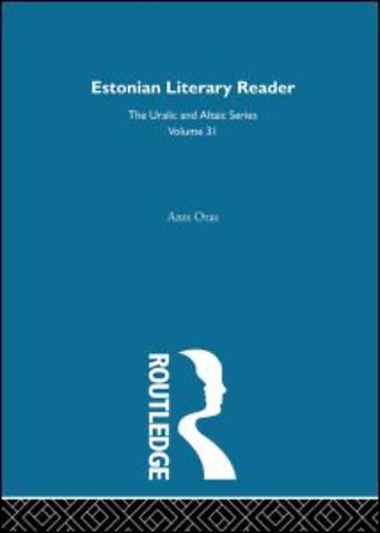 Estonian Literary Reader