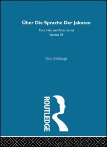 Uber Die Sprache der Jakuten