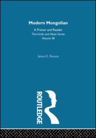 Modern Mongolian