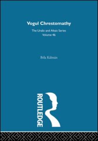 Vogul Chrestomathy
