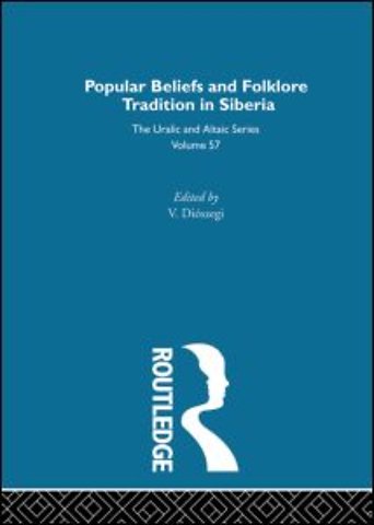 Religious Beliefs and Folklore of the Siberian Peoples