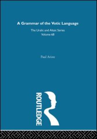 Grammar of the Votic Language