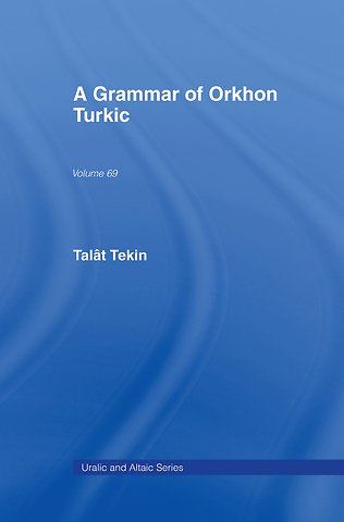 Grammar of Orkhon Turkic