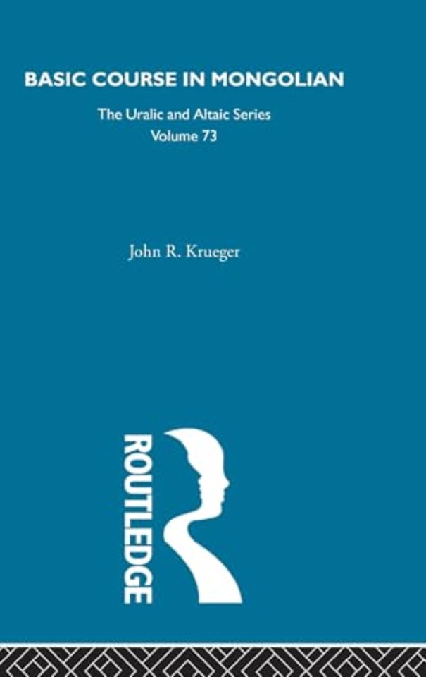 Basic Course in Mongolian