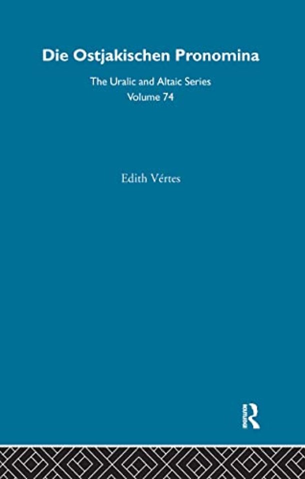 Die Ostjakischen Pronomina