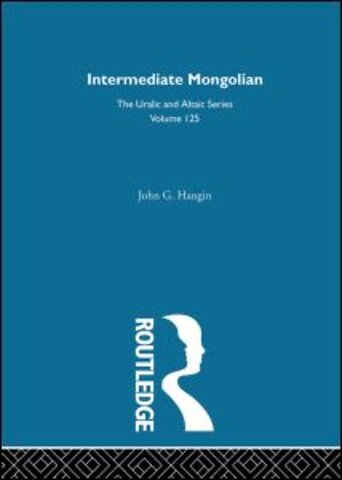 Intermediate Mongolian