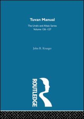 Tuvan Manual