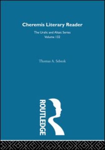 Cheremis Literary Reader With Glossary