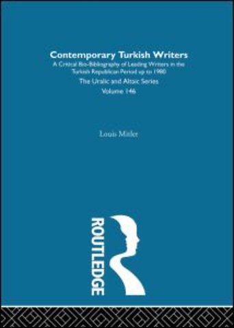 Contemporary Turkish Writers