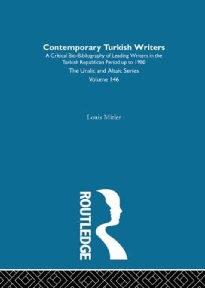 Contemporary Turkish Writers