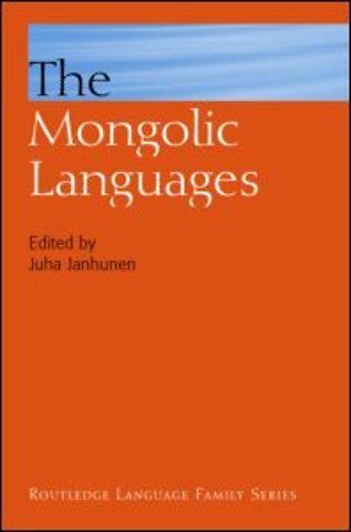 Mongolic Languages