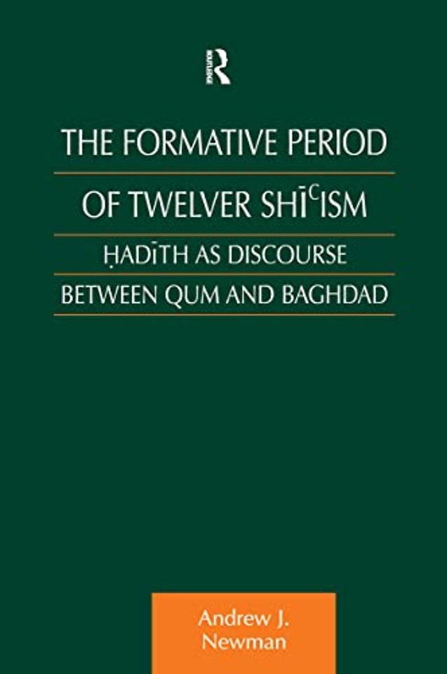 Formative Period of Twelver Shi'ism