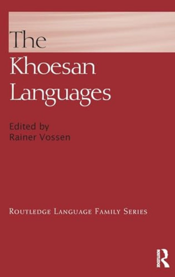 Khoesan Languages