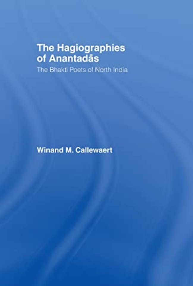 Hagiographies of Anantadas