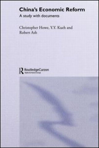 China's Economic Reform